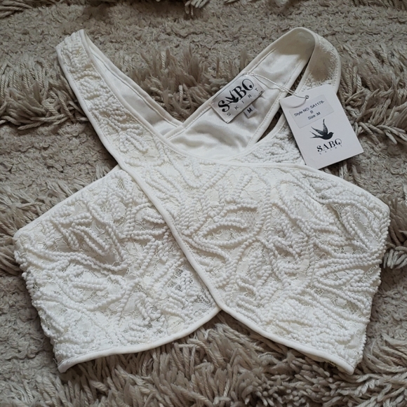 SABO SKIRT Dressy Crop - Picture 2 of 4